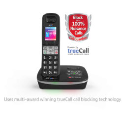 BT 8500 Cordless Telephone with Call Guardian – Single